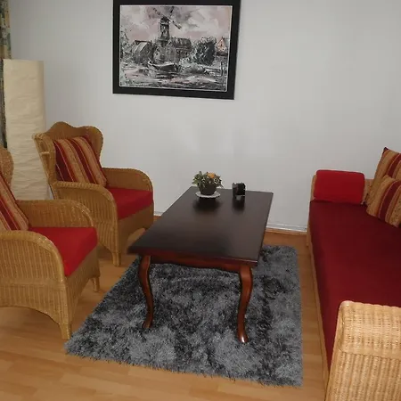 Apartment Gastehaus Bockup